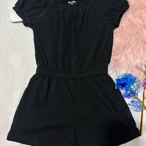 Old Navy Classic Black Kids Romper